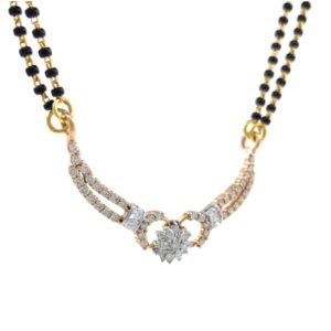 Flower diamond Tanmaniya in 18k rose Gold 6DHP107