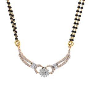 Flower diamond Tanmaniya in 18k rose Gold 6DHP107