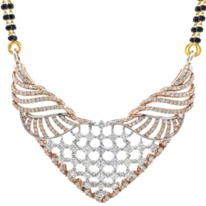 Checkers inspired diamond tanmaniya in 18k rose gold 6dhp97
