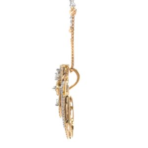 Asombrosa Diamond Pendant in Rose Gold 8SHP60