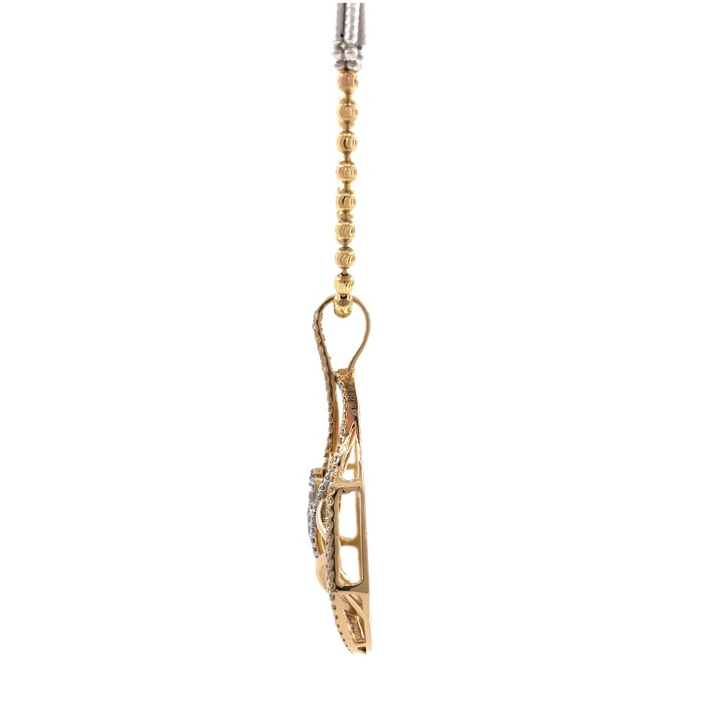 Invidebit Diamond Pendant in Rose gold 8SHP35 - Image 5