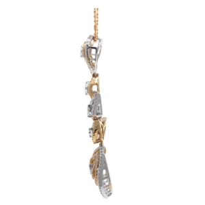 Prachtig Diamond Pendant in Rose Gold 7SHP24