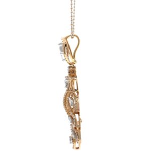 Joven Diamond Pendant in Rose Gold 7SHP6