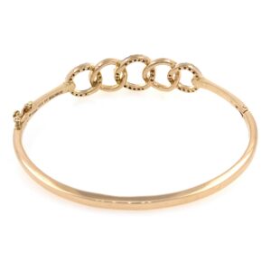 18kt / 750 rose gold fancy diamond bracelet 8brc50