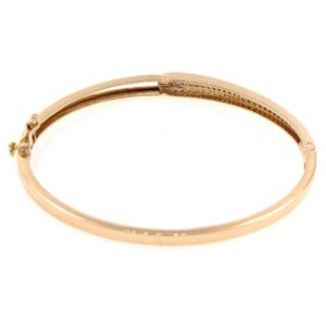 18kt / 750 rose gold eternal love diamond bracelet 8brc49