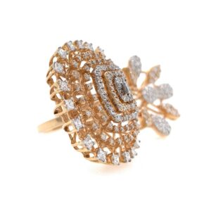 18kt / 750 Cocktail Party Diamond Ring for Ladies 9LR263