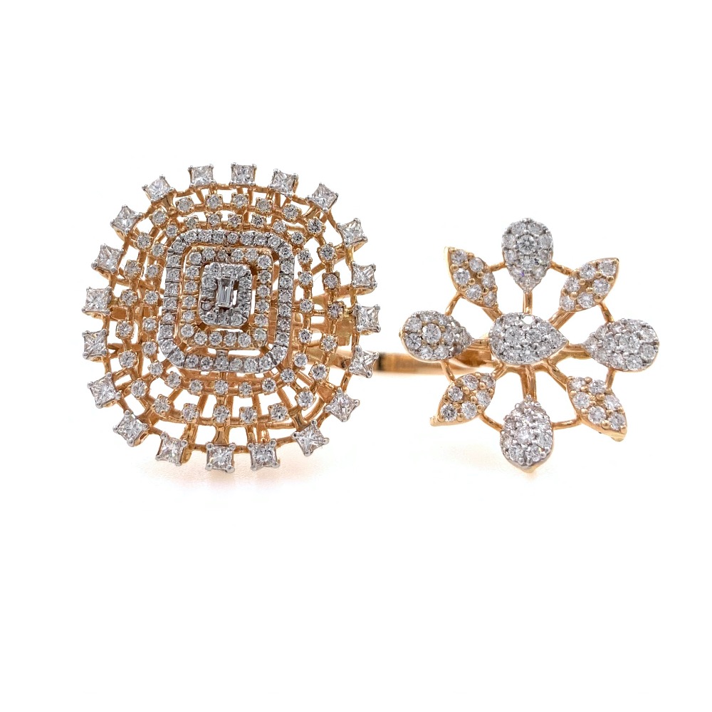18kt / 750 Cocktail Party Diamond Ring for Ladies 9LR263
