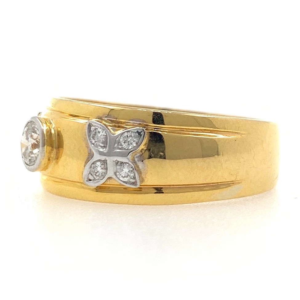 18kt diamond ring - Image 2