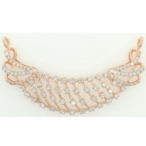 Designer diamond pendant for wedding rd-p04