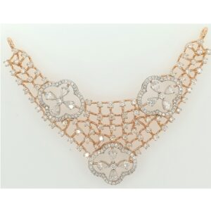 Fancy diamond pendant for wedding rd-p03