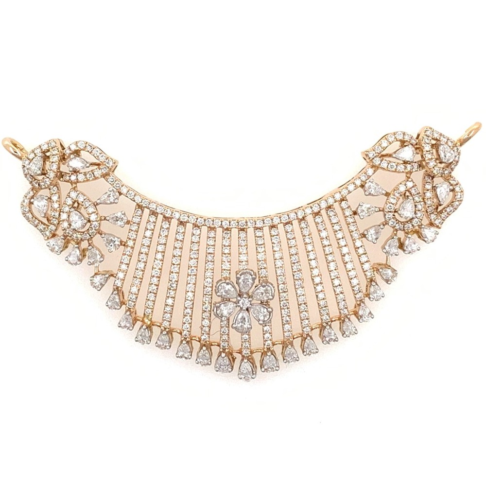 916 gold diamond pendant for wedding rd-p01