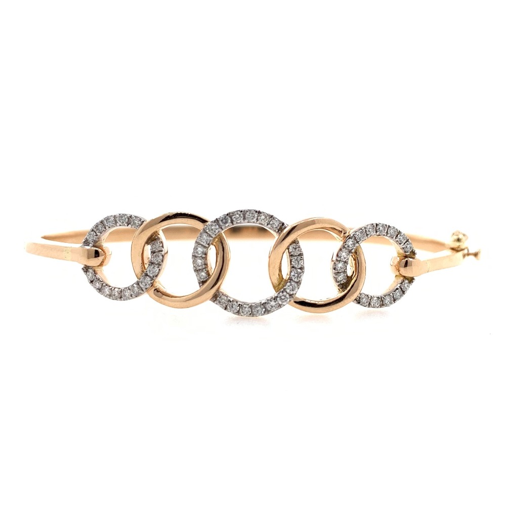 Attractive diamond bracelet for women rd-b01