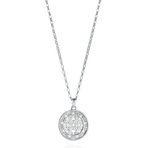 Wolf & badger baron sterling silver necklace