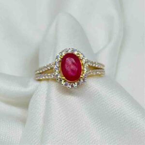 Ruby Style Fashion Ring