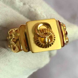 Antique gents ring