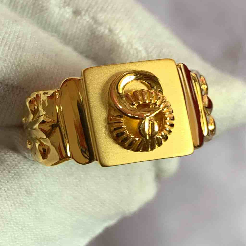 Antique gents ring - Image 2