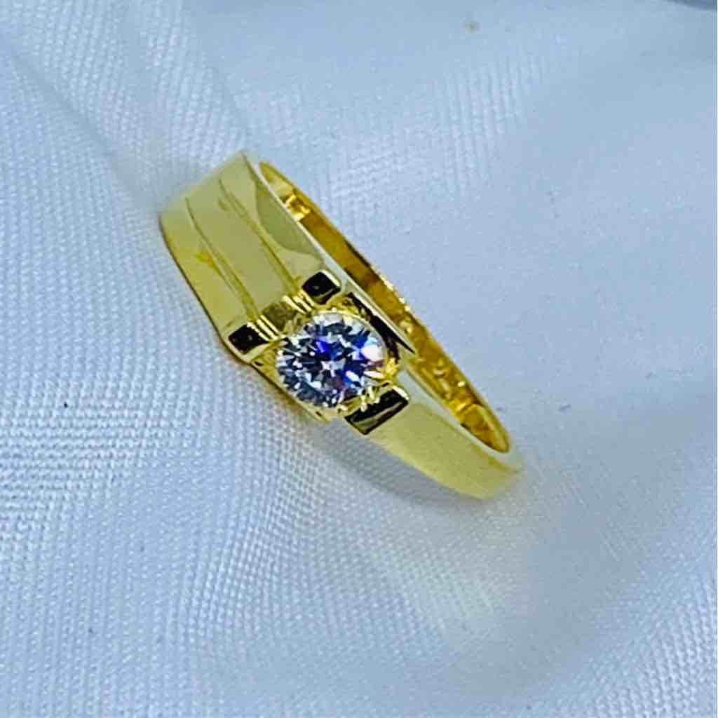 Gents solitaire rings - Image 2