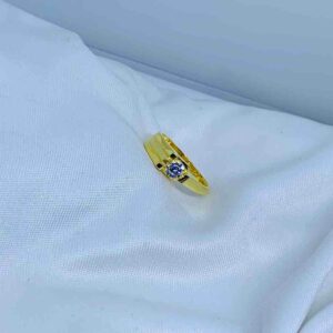 Gents solitaire rings