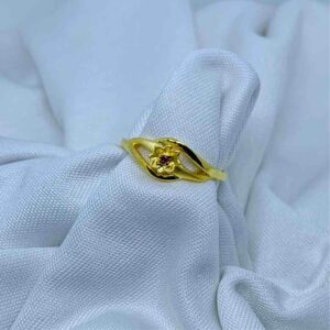 Floral Design Ring