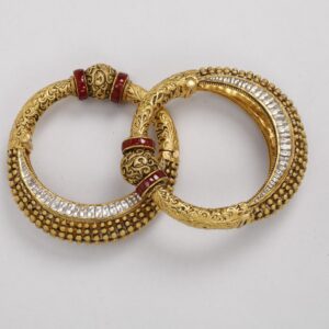 Gold Bangle