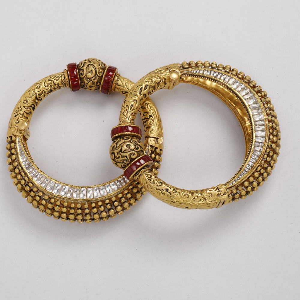 Gold Bangle