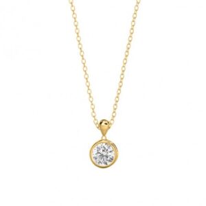 Classic orb pendant SI Rose 18k
