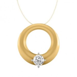 Charming orb pendant SI rose 18k