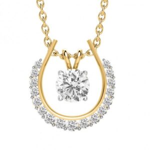 Chandelier detatchable pendant SI rose 18k