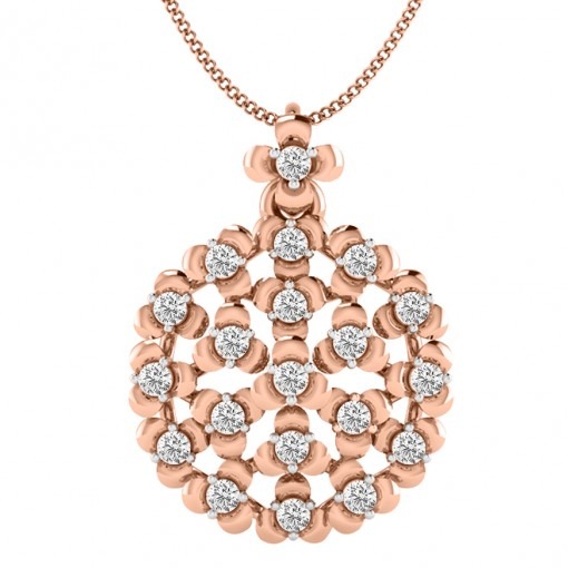 Bouquet pendant