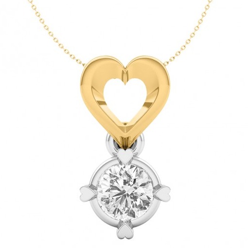All my heart pendant