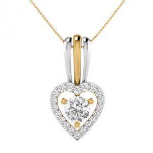 3 in 1 heart pendant