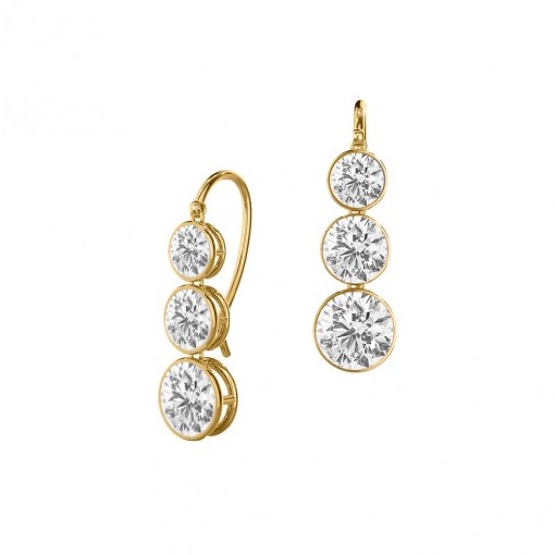 Tassel drop earrings