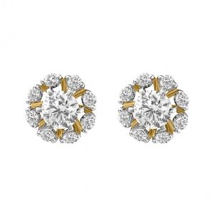 Sunlight stud earrings