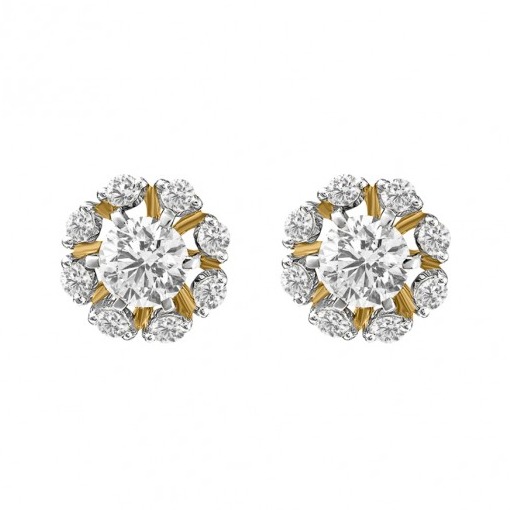 Sunlight stud earrings