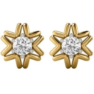 Starlight stud earrings