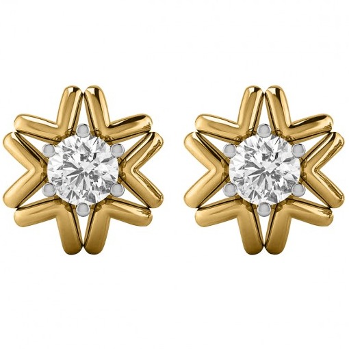 Starlight stud earrings