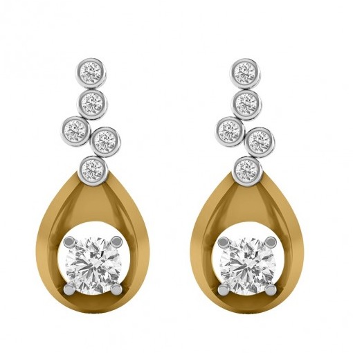 Rain drop earrings