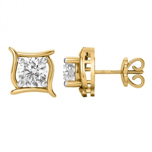 Quad interloop earrings