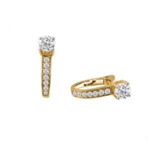 Petite hoop earrings