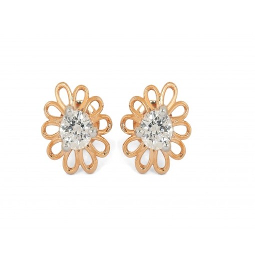 Peacock earrings