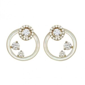 Oceanring convertible studs