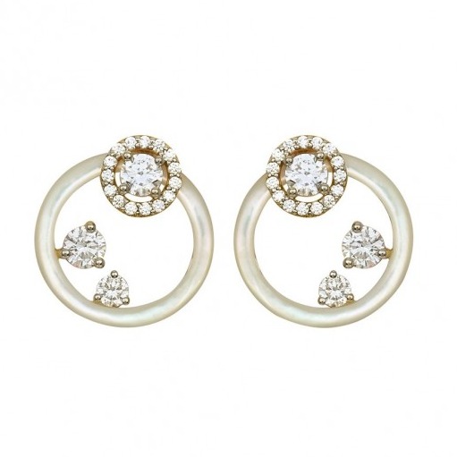Oceanring convertible studs