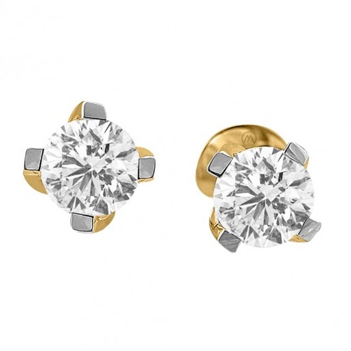 Moonlight stud earrings