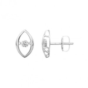 Mooncrest stud earrings