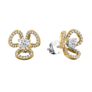 Mickey stud earrings