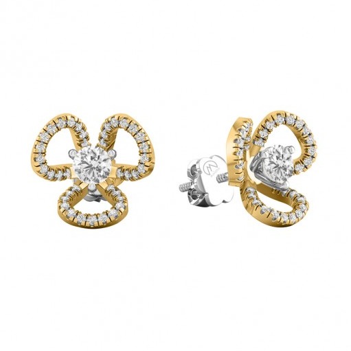 Mickey stud earrings