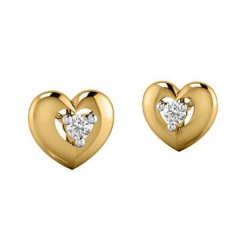 Lovesick stud earrings
