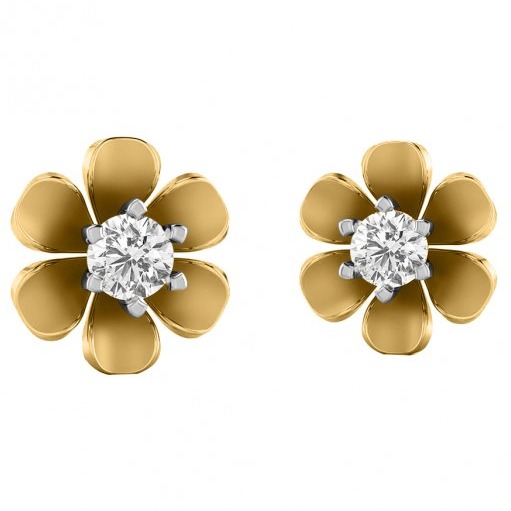 Lily stud earrings
