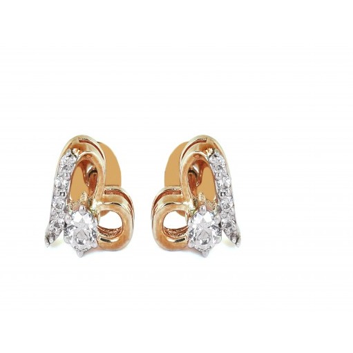 I heart you stud earrings