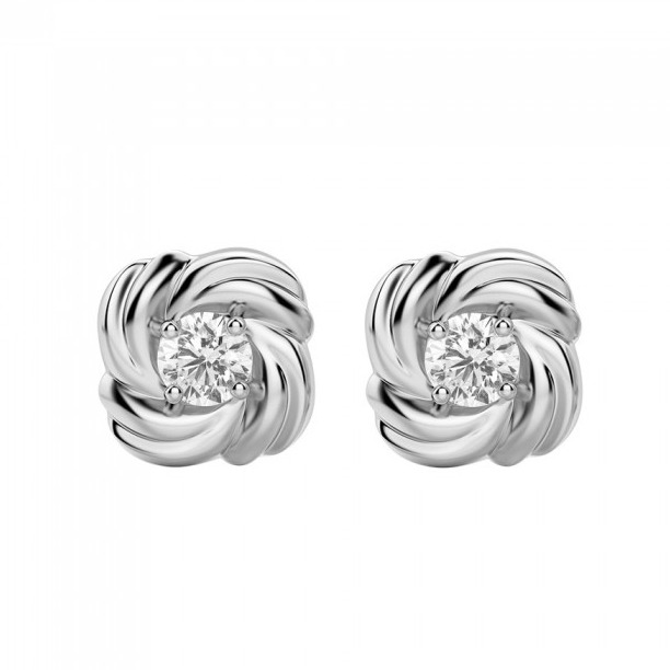 Galaxy stud earrings